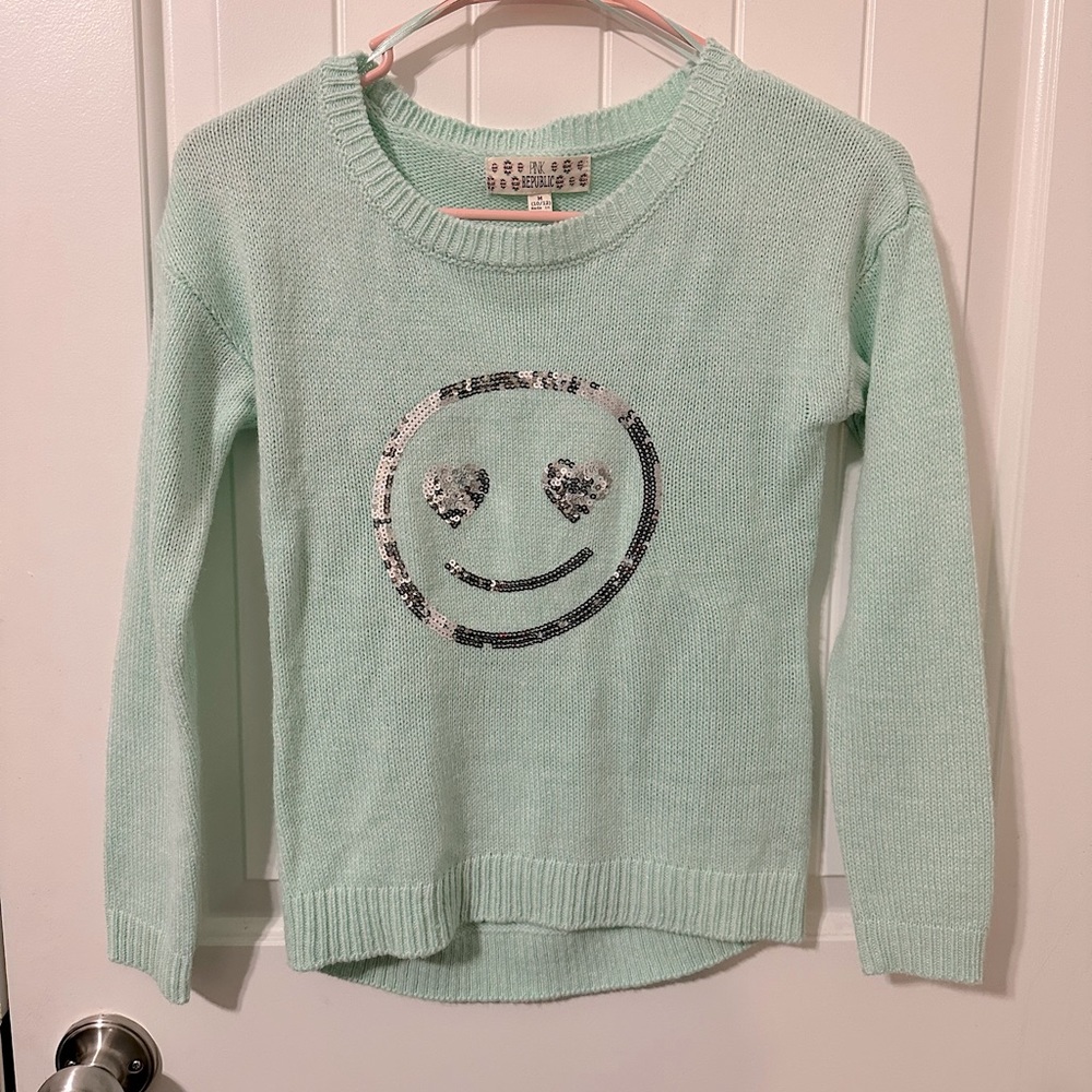 Pink Republic Girls Knit Sweater